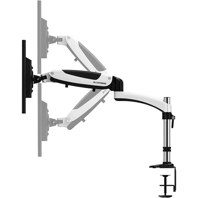 Monitor Mount Stand, Monitor Riser for 15 to 27 Inch,Holds up to 17.6lbs