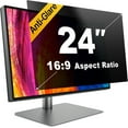 Monitor Privacy Screen 24 Inch 169, 1Pack Enhanced AntiGlare & Blue Light Filter for