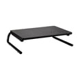 thumbnail image 1 of Incipio Monitor Riser Stand, Ergonomic Desk Shelf with Ventilated Surface & Non-Slip Legs, Space-Saving Computer Monitor Stand for Office, Home & Gaming Setup-Black, 1 of 13