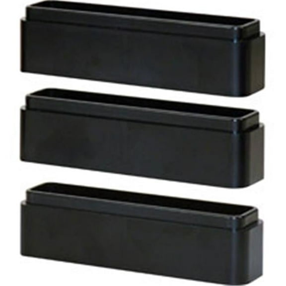 Monitor Riser Block - Black