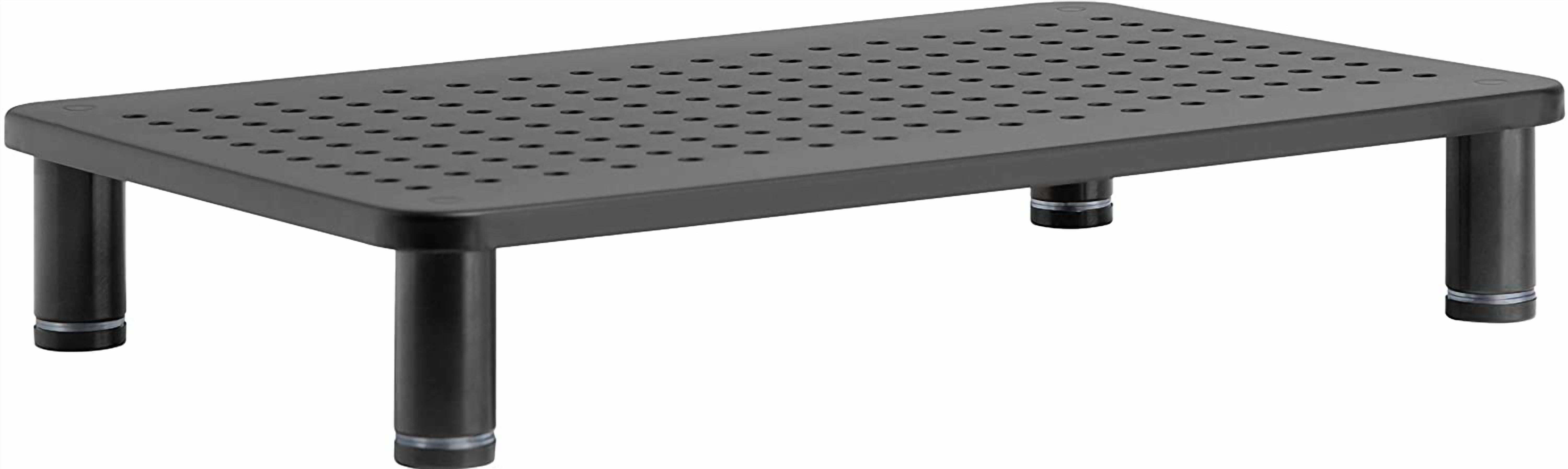 Monitor Riser Laptop Stand, Adjustable Legs, Stackable, 14.5
