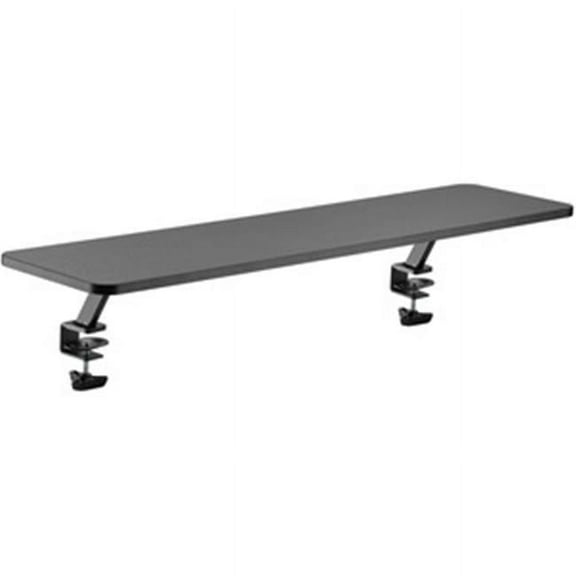 Monitor Riser Stand - Clamp-on Monitor Shelf for Desk