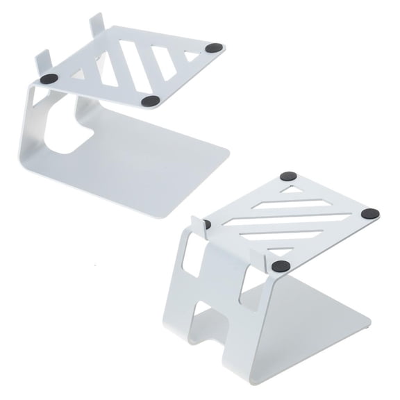Monitor Speaker Stand Risers Comfortable Viewing Angle Audios Stand Mount
