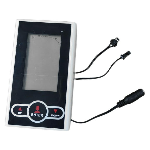 Monitor Speedometers Waterproof Durable Replacement Parts Rowing Machine Counter