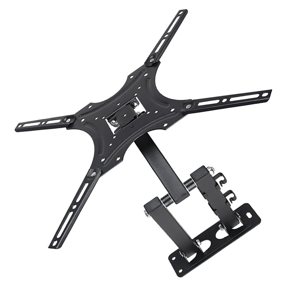 Monitor Stand Adjustable TV Holder Wall Rack Mount Television ...