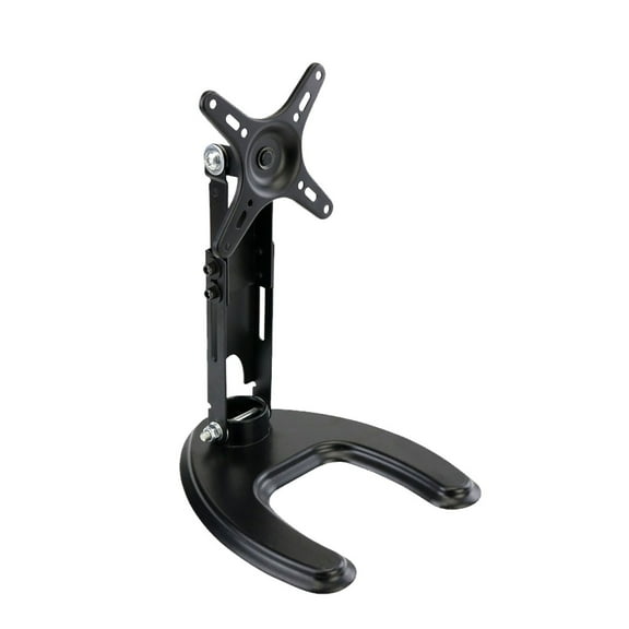 Monitor Stand Base Mount 360 Rotation Holder Aluminum Alloy Adjustable Desktop Tablet Display Bracket ,Flexible and Strong Support