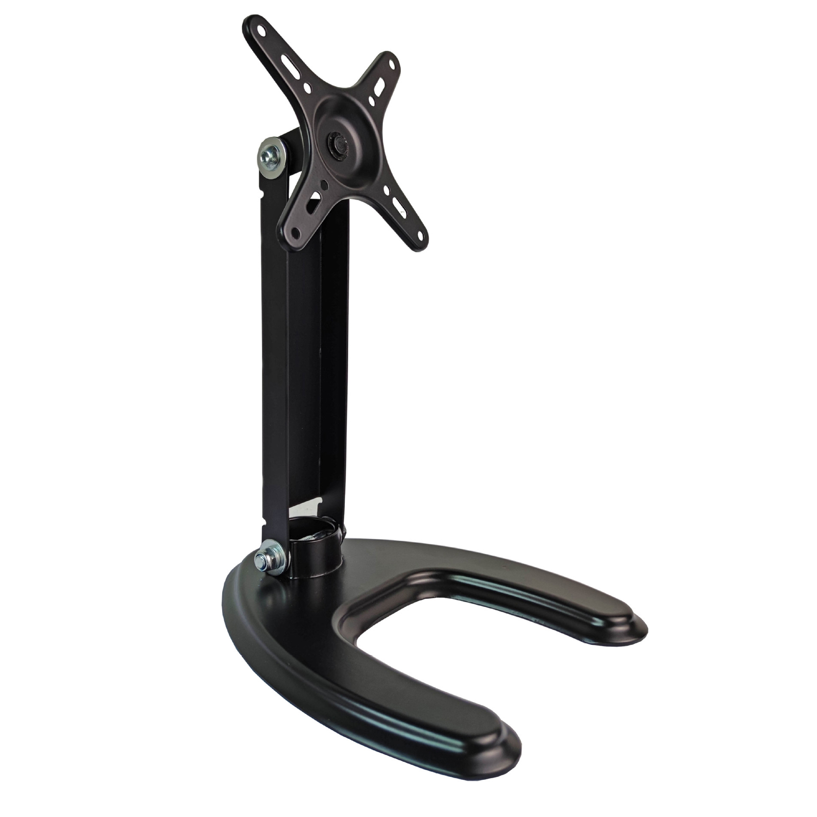 Monitor Stand Bracket Desktop Foldable Shelf PC Flat Holder Hanger ...