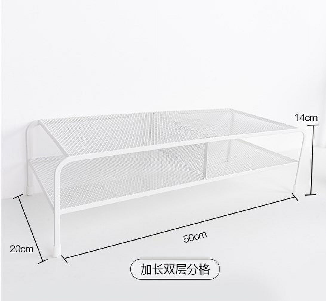 Monitor Stand Computer Lifting Rack 2-layer Computer Monitor Riser Desk ...
