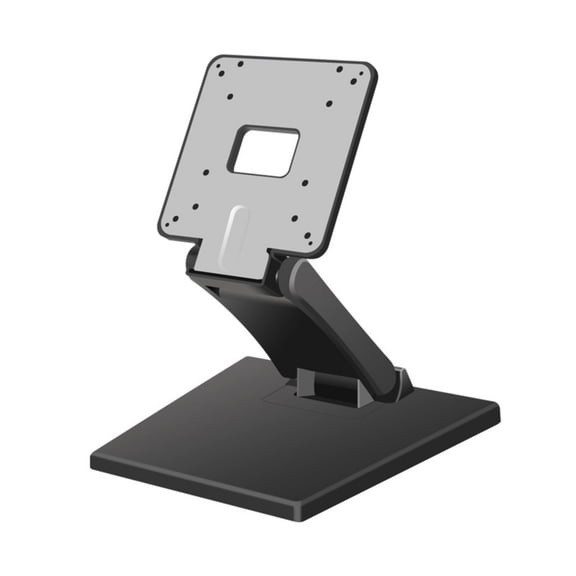 Monitor Stand Holds Up To 6.5kg Metal Folding Mount for 13-27inch Display Space Saving Adjustable Monitor Stand
