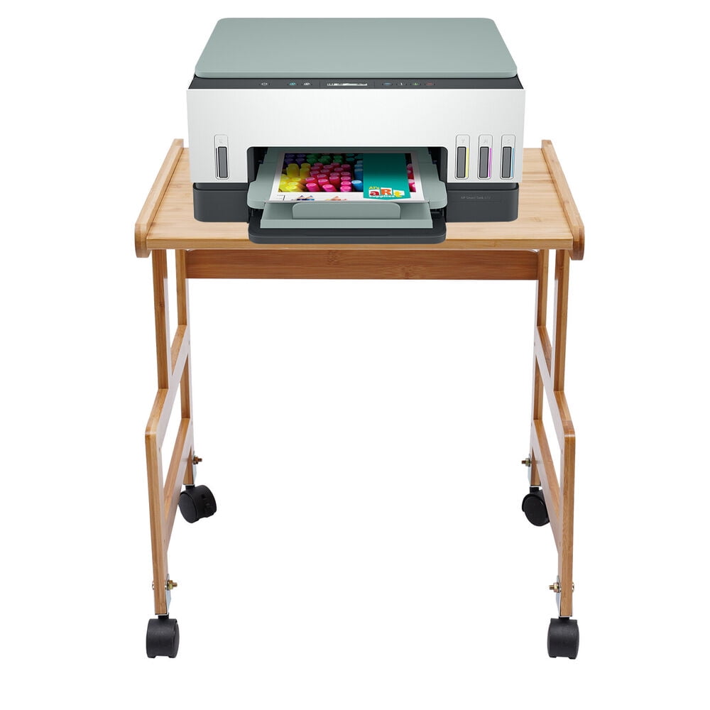 Monitor Stand Printer Stand Computer Desktop Riser Rack W/ Detachable ...