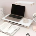 thumbnail image 1 of Monitor Stand Riser, Monitor Riser, Laptop Stand for Desk, Office Desk Accessories, Desk Organizers and Accessories, 1 of 5