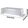 thumbnail image 1 of Monitor Stand Riser with Drawer and LED Lights for Computer Desktop, Elevated Structure Compatible with Laptops and Screens, 1 of 6