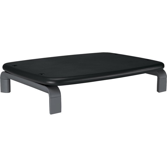 Monitor Stand With Smartfit, For 21" Monitors, 11.5" X 9" X 3", Black/gray, Supports 80 Lbs | Bundle of 5 Each