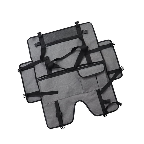 Monitor Travel Cover Water Resistant Case With Storage Pocket Dustproof Protective Carrying Bag for Desktop Computer