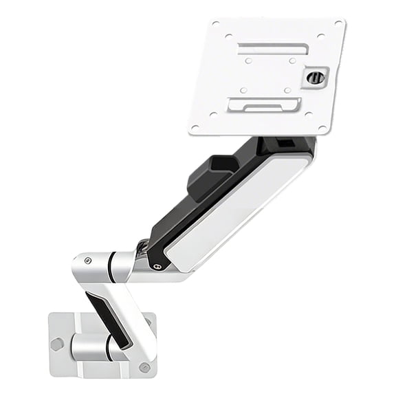 Monitor Wall Mount Arm Full Motion Spring for 13 to 32Inch Computer Screen 75x75 & 100x100 Wall Mount