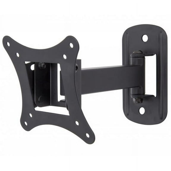 Monitor Wall Mount, Extendable Tilt and Turn for 13 - 27 in. Screens