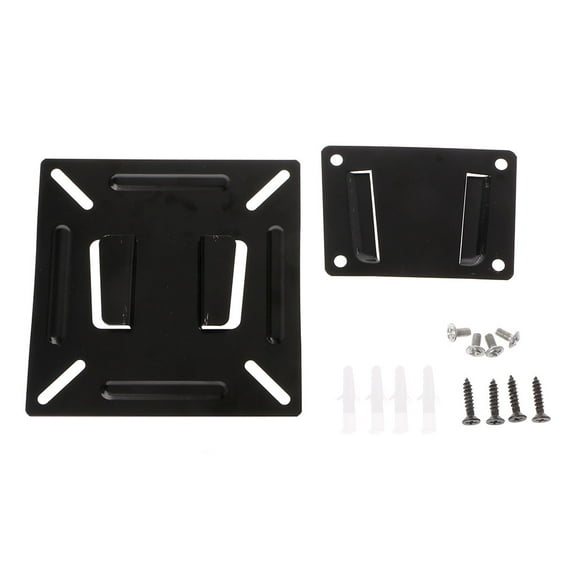 Monitor Wall Mount for Most 14-24 TVs Computer Universal RV TV Wall Mount for Camper Small LED LCD Mounting Bracket