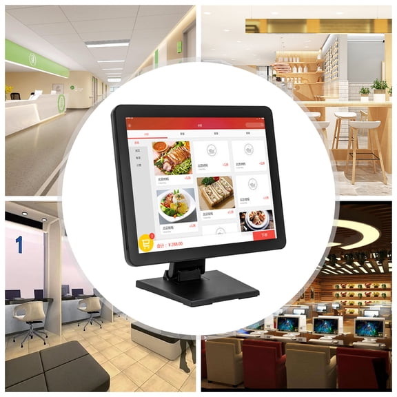 Monitor for Small Business Restaurant Retail Grocery Convenience Mobile Food Truck Dining Bubble Tea Coffee Shop Beverage Bakery