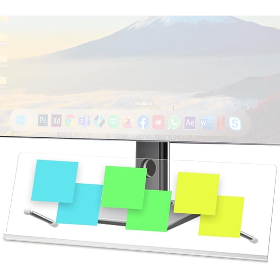 Monitor memo board stand 14