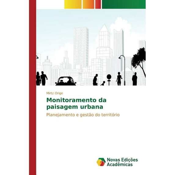Monitoramento da paisagem urbana (Paperback)