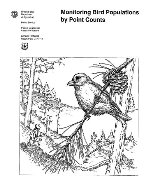 Monitoring Bird Populations by Point Counts (Paperback) - Walmart.com