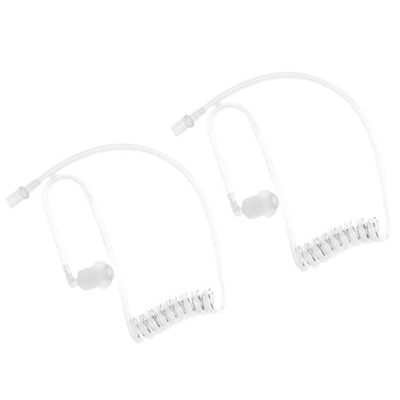 Monitoring Earpiece with Washable Sound Tube Providing Covert Communication at Event Like Airport Control