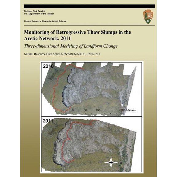Monitoring of Retrogressive Thaw Slumps in the Arctic Network, 2011 : Three-Dimensional Modeling of Landform Change