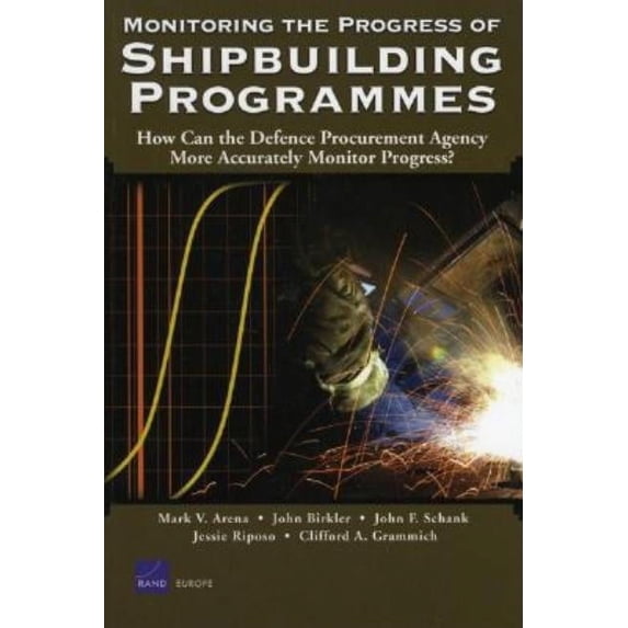 Monitoring the Progress of Shipbuilding Programs: How Can the Defense Procurement Agency More Accurately Monitor Progres, (Paperback)