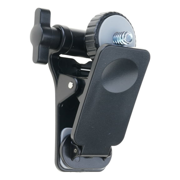 Monitors Top Camera Mount Clamp, Webcam Stand with 1/4" Screw, for Live Stream, Video Conferencing,