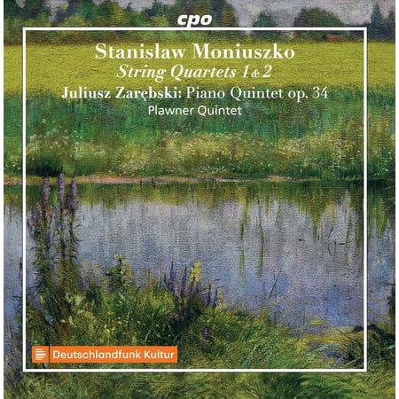 Moniuszko / Plawner Quintet - String Quartets 1 & 2 - Music & Performance - CD