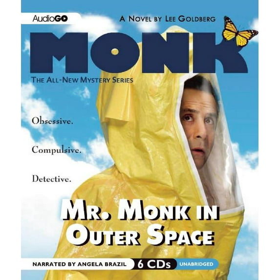 Monk (Audio): Mr. Monk in Outer Space (Audiobook)