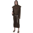 thumbnail image 1 of Monk Brunette Costume, 1 of 1