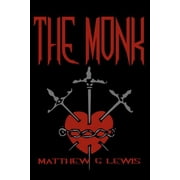 The Monk Cool Collectors Edition - Printed In Modern Gothic Fonts, Paperback
