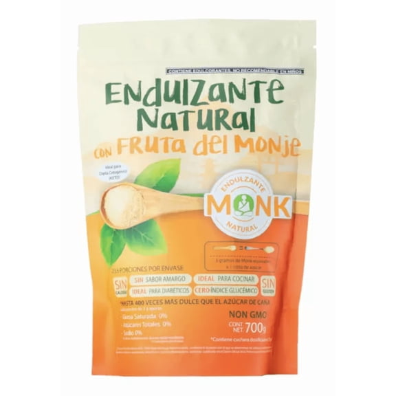 Monk Endulzante Natural con Fruta del Monje 700 g
