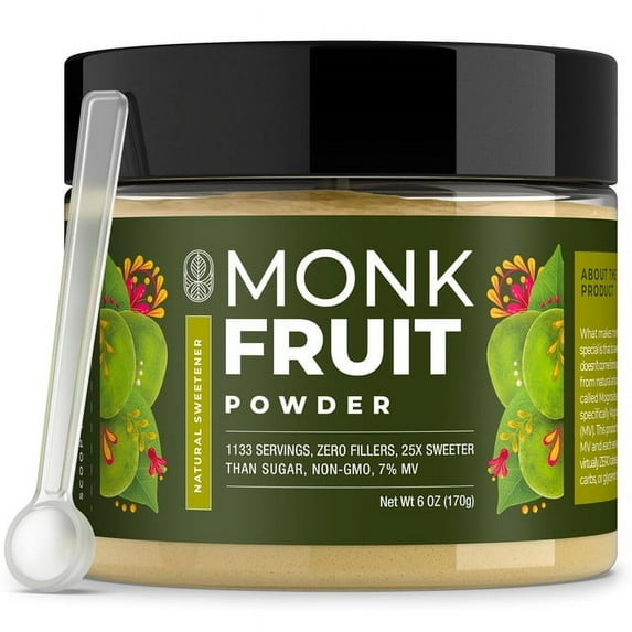 Monk Fruit Extract Powder (6 Ounce (Pack of 1)