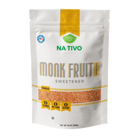 Monk Fruit Golden Erythritol Sweetener