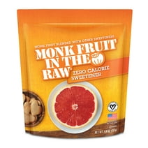 Monk Fruit In The Raw Zero Calorie Sweetener, 4.8 oz