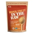thumbnail image 1 of MONK FRUIT IN THE RAW, Golden 16 oz Baker's Bag, Pack of 1, Natural Monk Fruit Sweetener w/Erythritol, Sugar-Free, 1 of 6