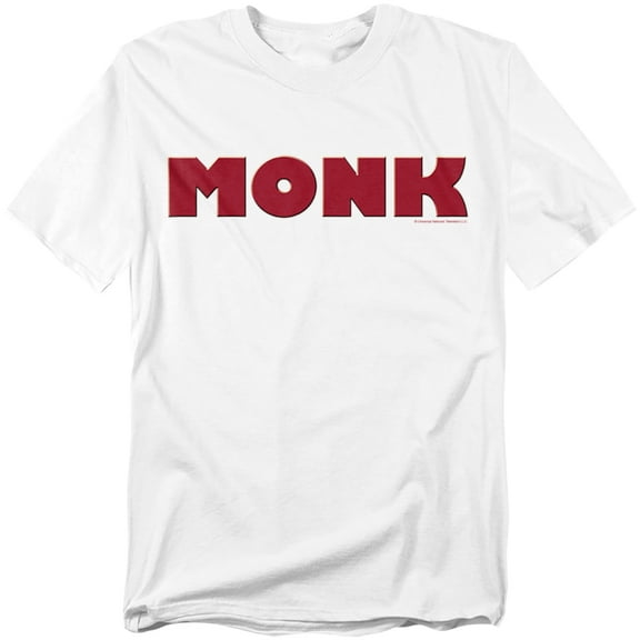 Monk T-Shirt Logo Unisex Graphic Tee For Men & Women