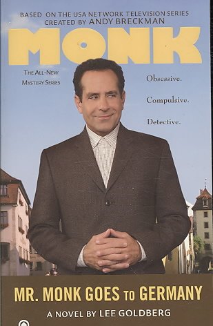 Monk: Mr. Monk Goes to Germany (Series #6) (Paperback) - image 1 of 1