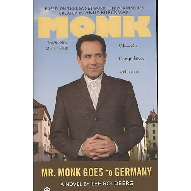 Monk: Mr. Monk Goes to Germany (Series #6) (Paperback)