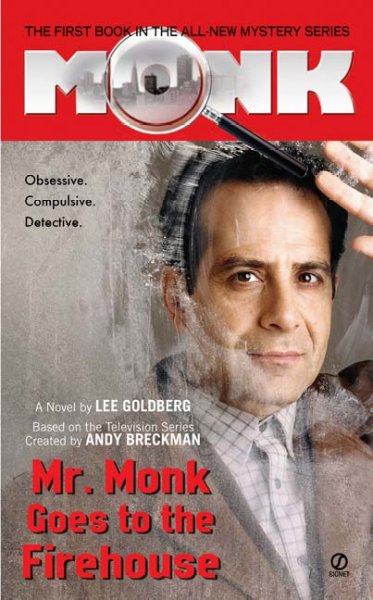 Monk: Mr. Monk Goes to the Firehouse (Series #1) (Paperback) - image 1 of 1