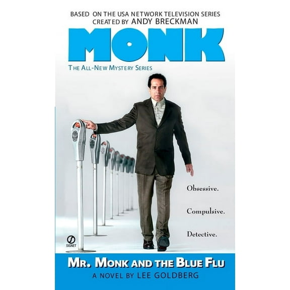 Monk Mr. Monk and the Blue Flu, Book 3, (Paperback)