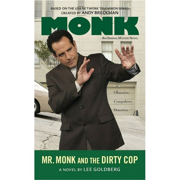 Monk Mr. Monk and the Dirty Cop, Book 8, (Paperback)