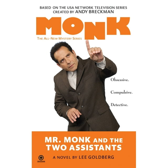 Monk: Mr. Monk and the Two Assistants (Series #4) (Paperback)