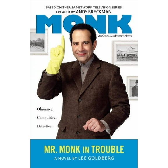 Monk Mr. Monk in Trouble, Book 9, (Paperback)