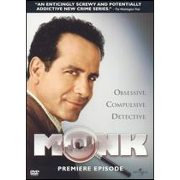 Pre-Owned Monk: Premiere Episode (DVD 0025192336720)