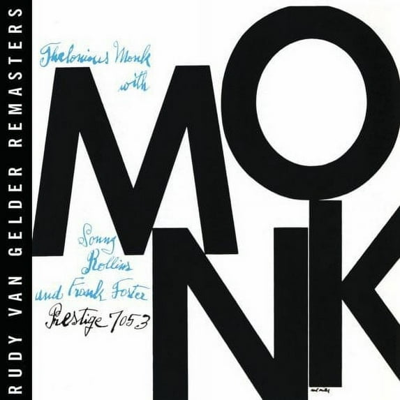 Monk: Rudy Van Gelder Series (CD)