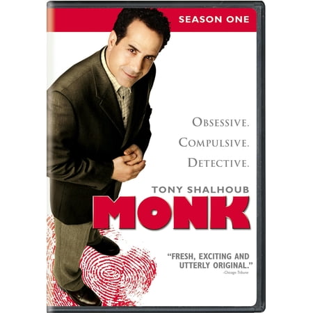 Monk: Season 1 (DVD New Packaging) [DVD]