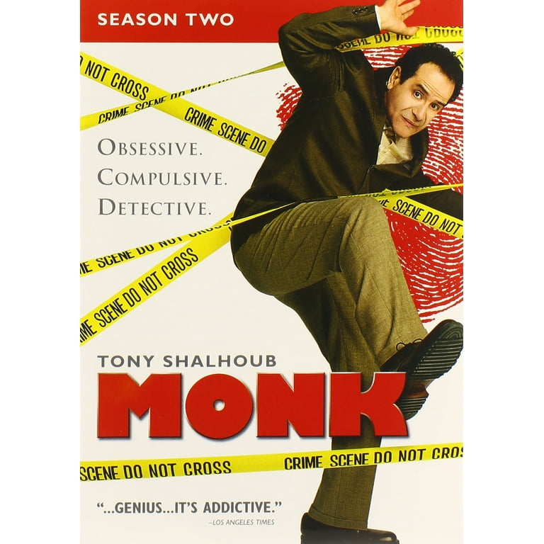 Monk: Season (DVD New Packaging) [DVD]